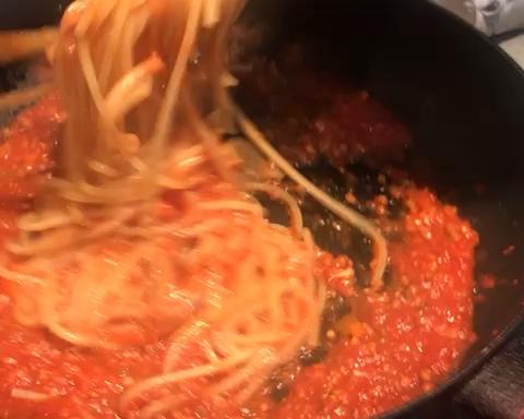 肉酱意面