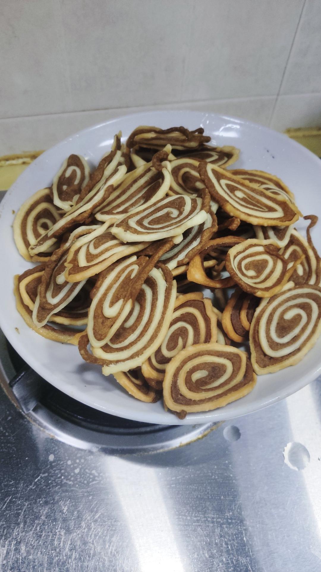“猫耳朵”零食🥰咸、甜两种口味