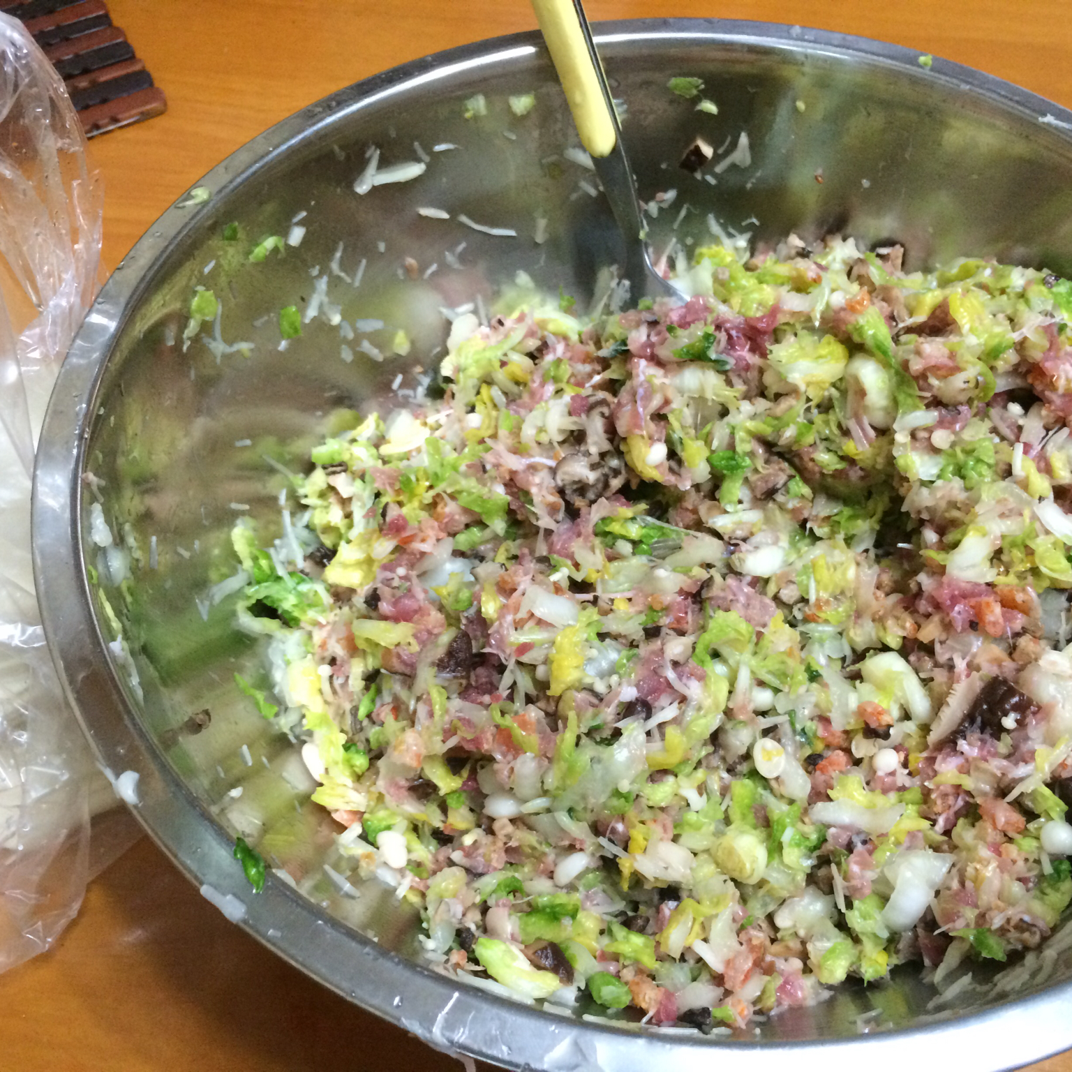 饺子的包法
