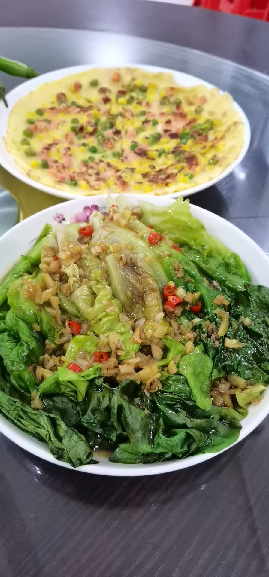 蚝油生菜