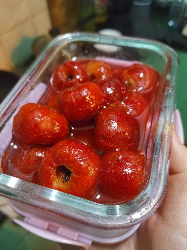 山楂罐头