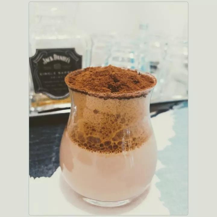 最近超火的泡沫咖啡奶盖☕️又名“4000次咖啡”