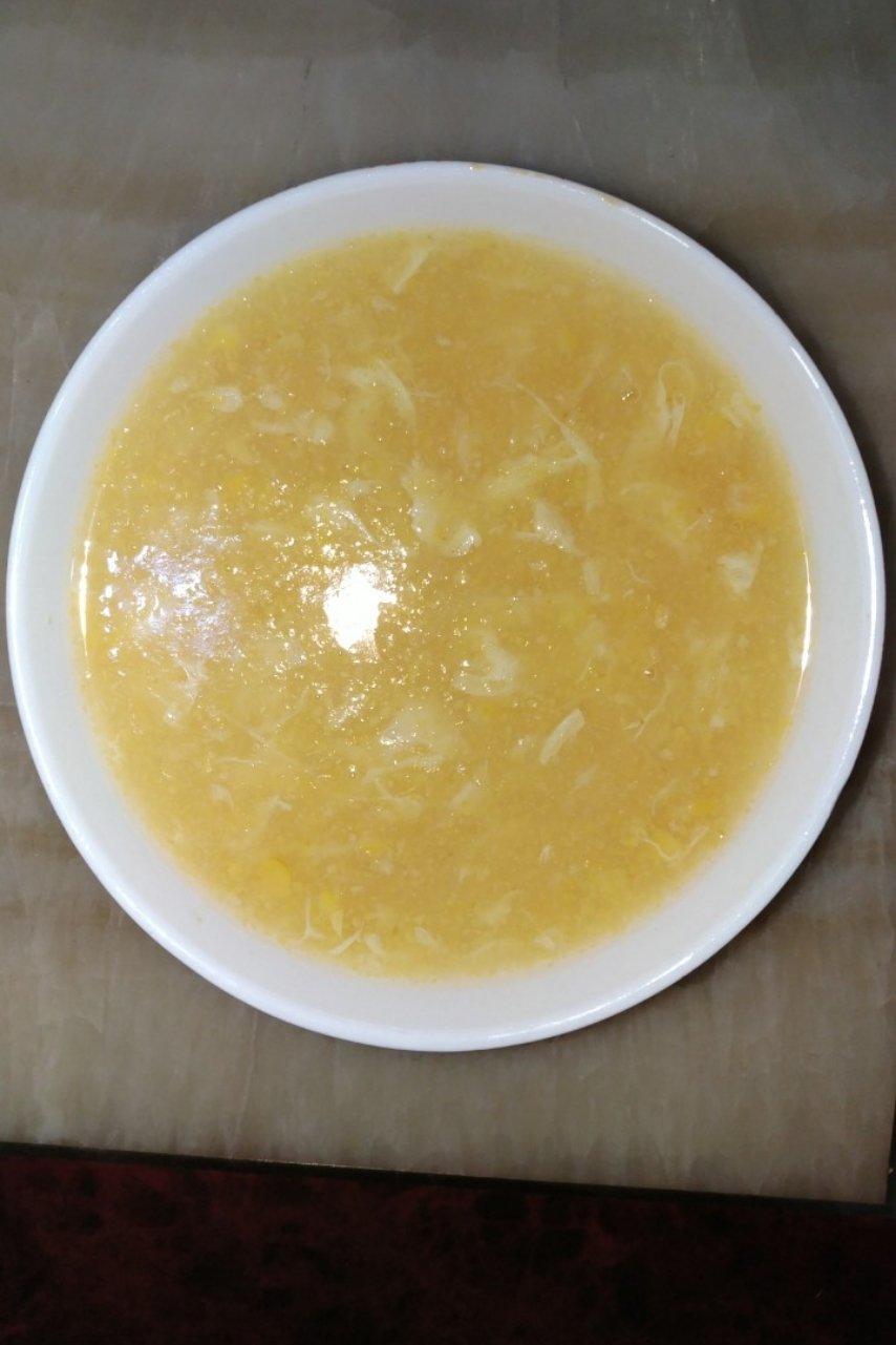 玉米羹。