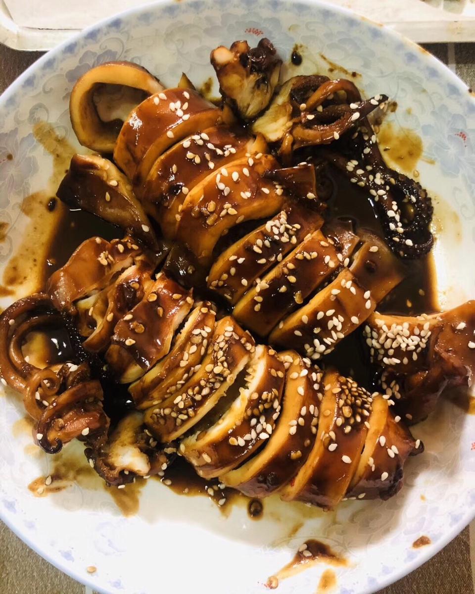 酱香大鱿鱼