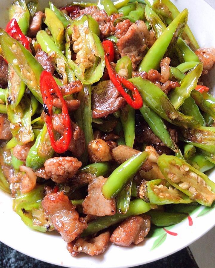 辣椒炒肉