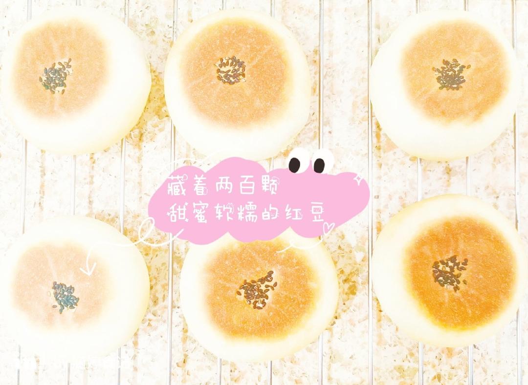 超高人气的日式红豆面包
