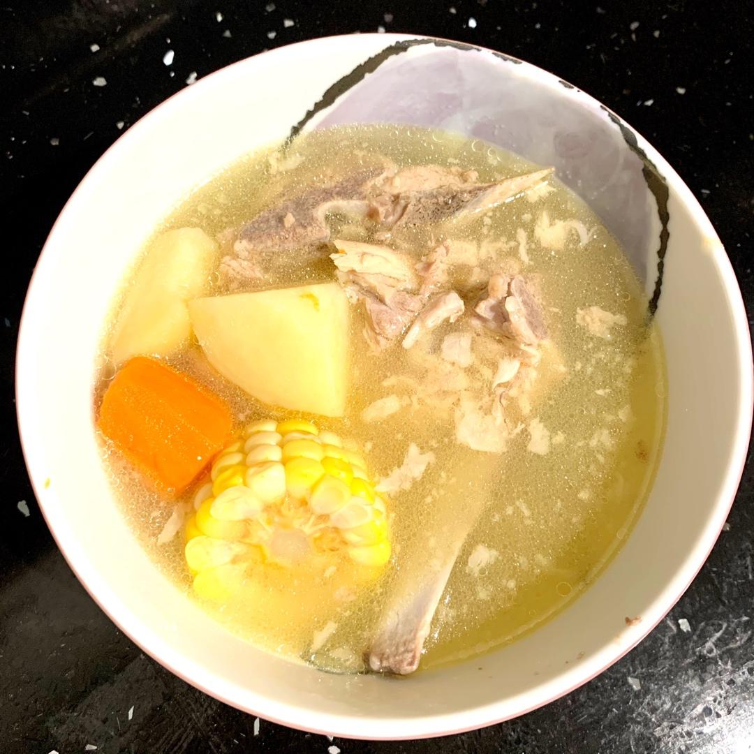 广东最经典的汤，煲出浓郁的汤色和口感