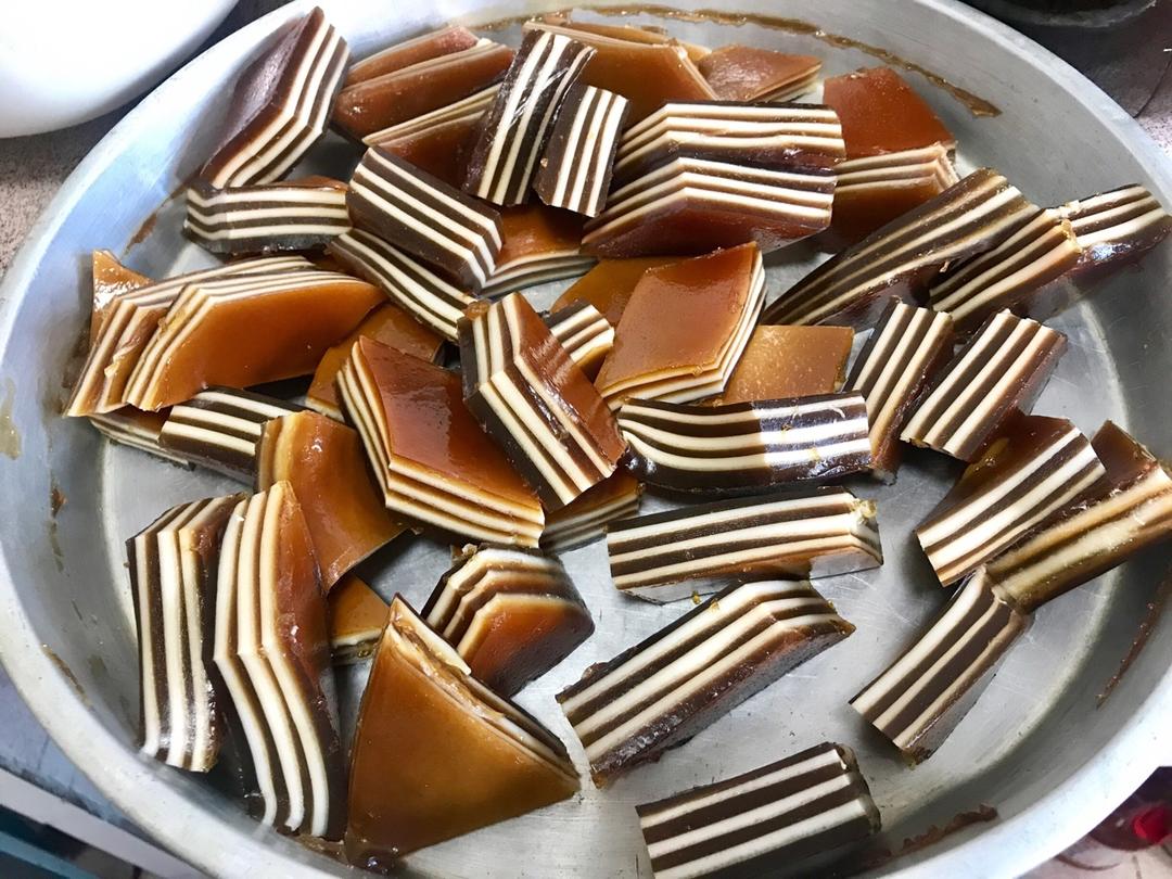 Q弹椰汁千层糕（马蹄糕）