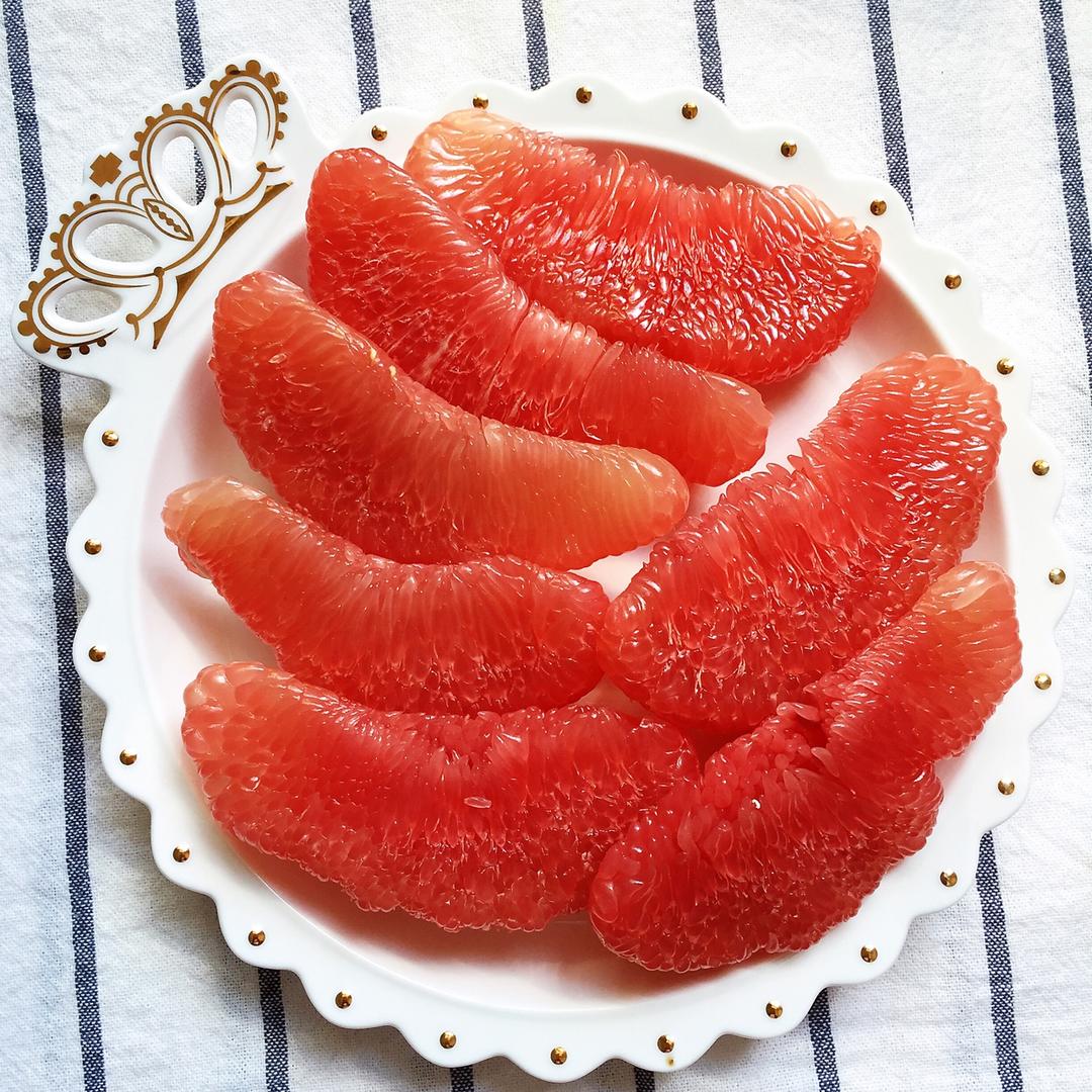 annie安妮宝贝做的手剥红柚