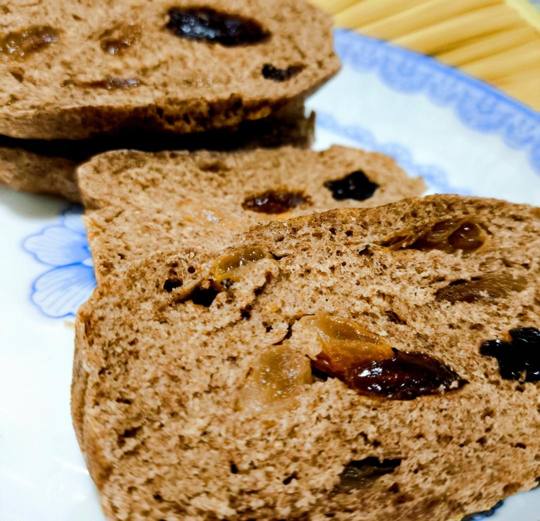 坚果「黑麦面包」🍞