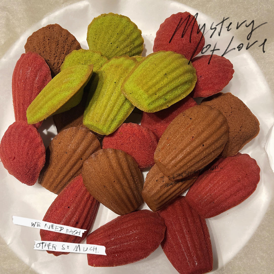 玛德琳（蓝带方）