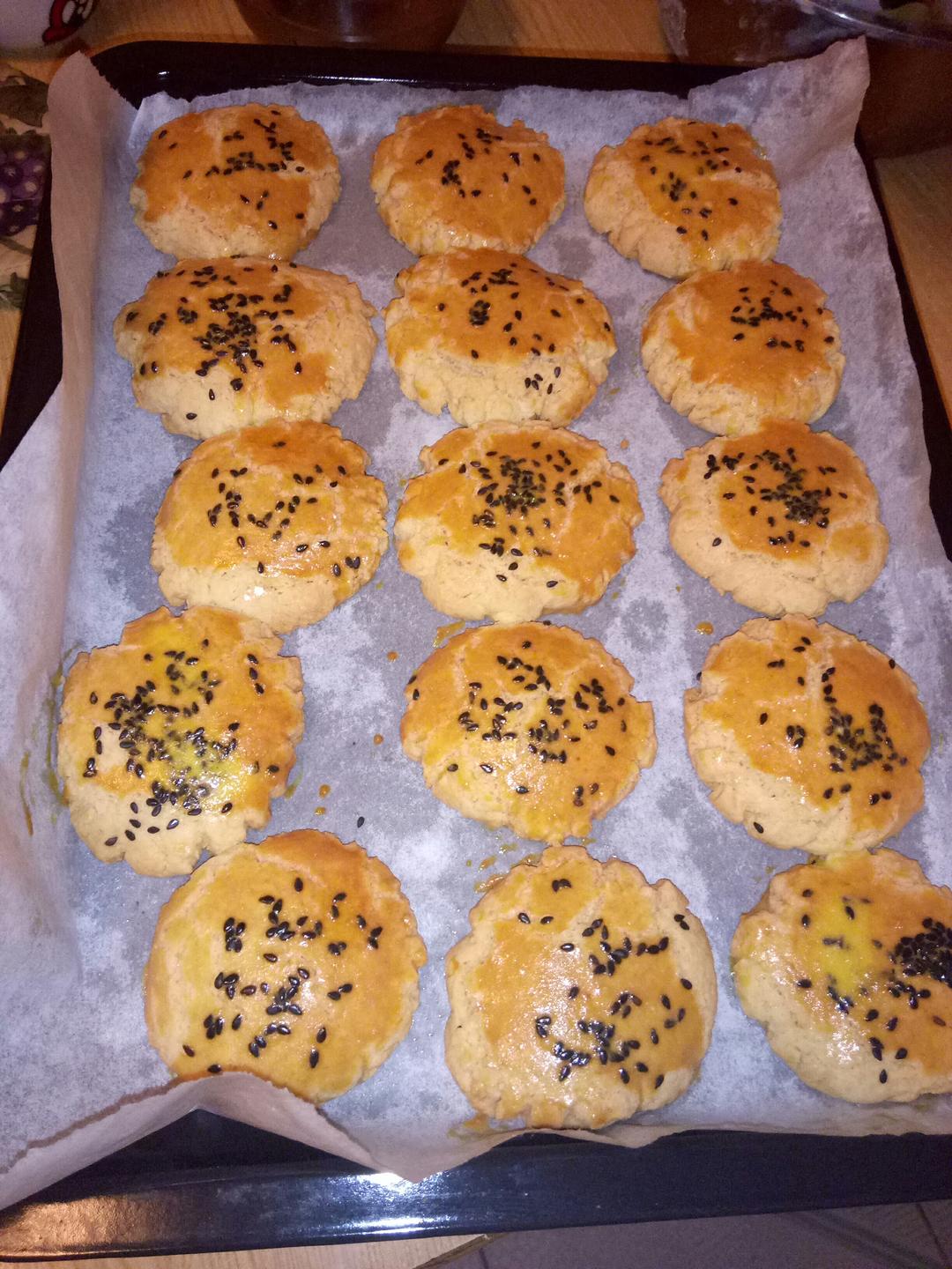 桃酥饼干的做法