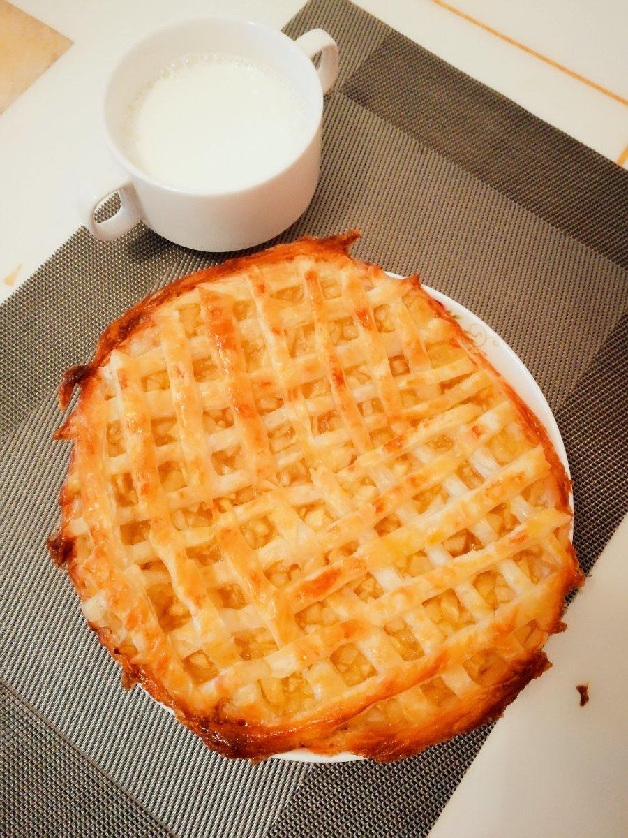 简易快手苹果派