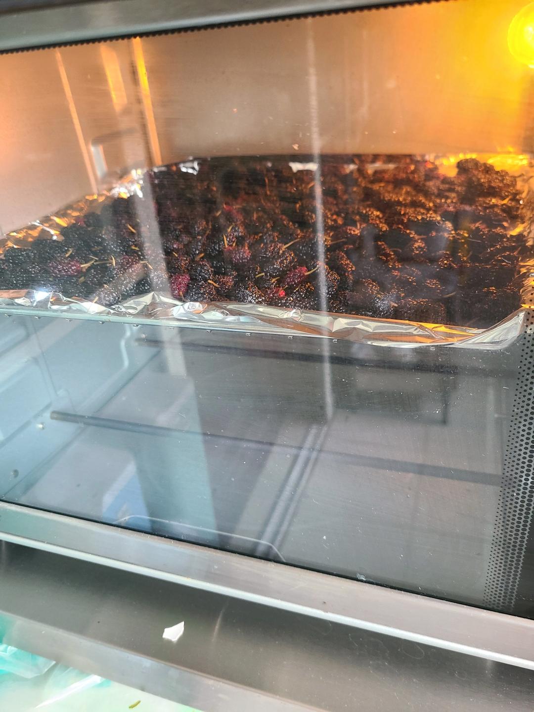 桑葚干烤箱版无添加