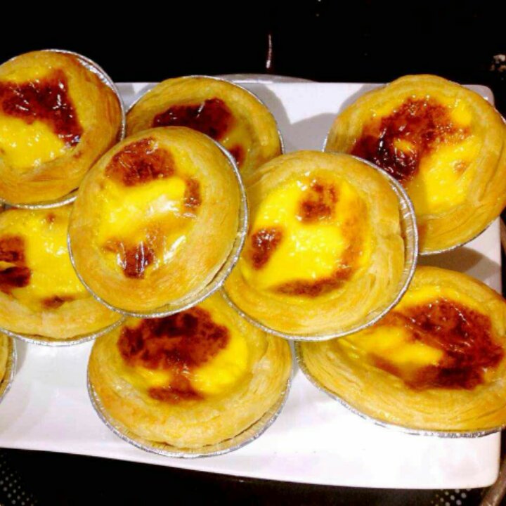 超完美味道超正的蛋挞配方，比KFC的还要嫩还要香~做过最好吃的蛋挞配方