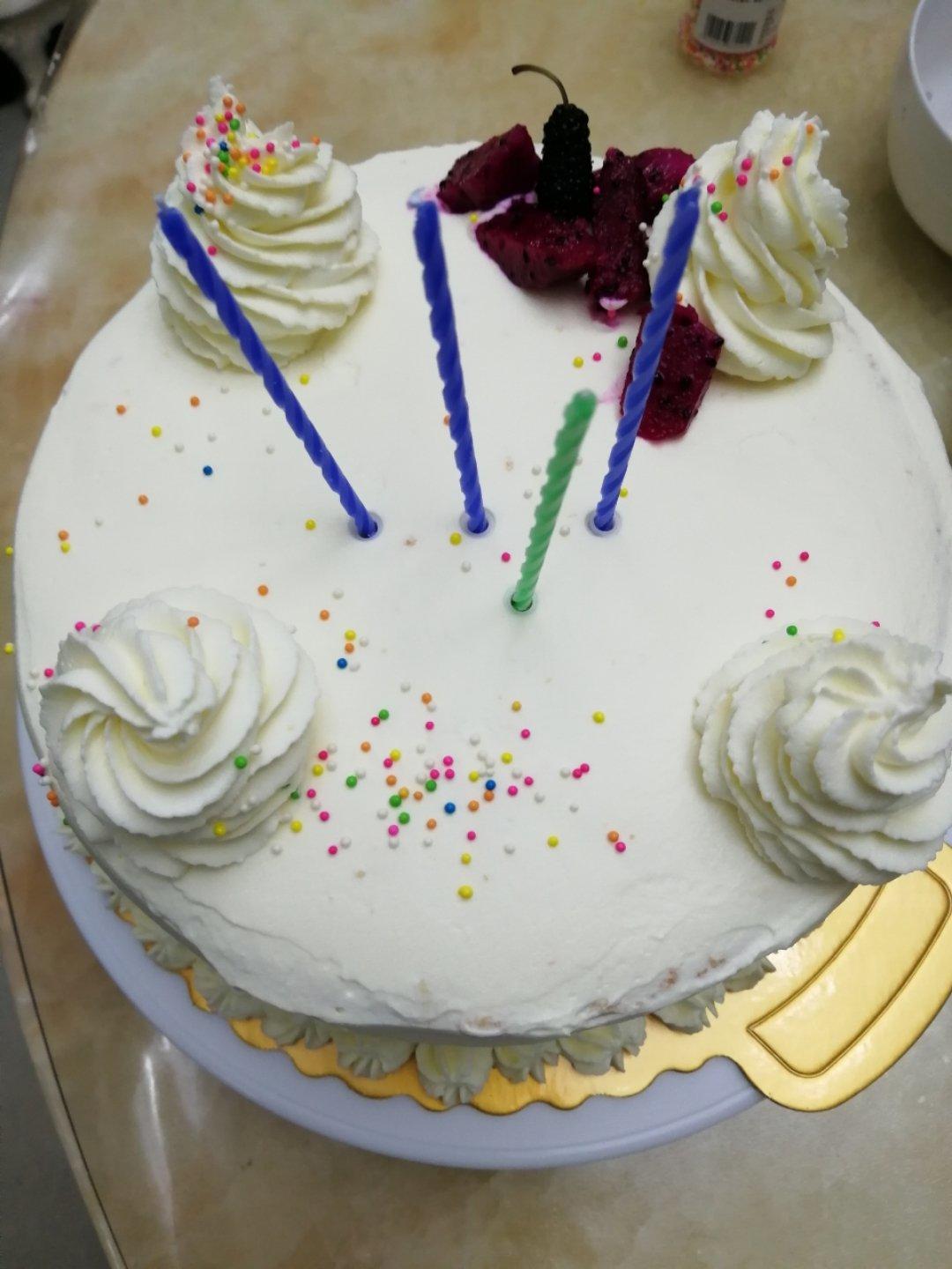 6寸，8寸，10寸戚风蛋糕配方（已更新）