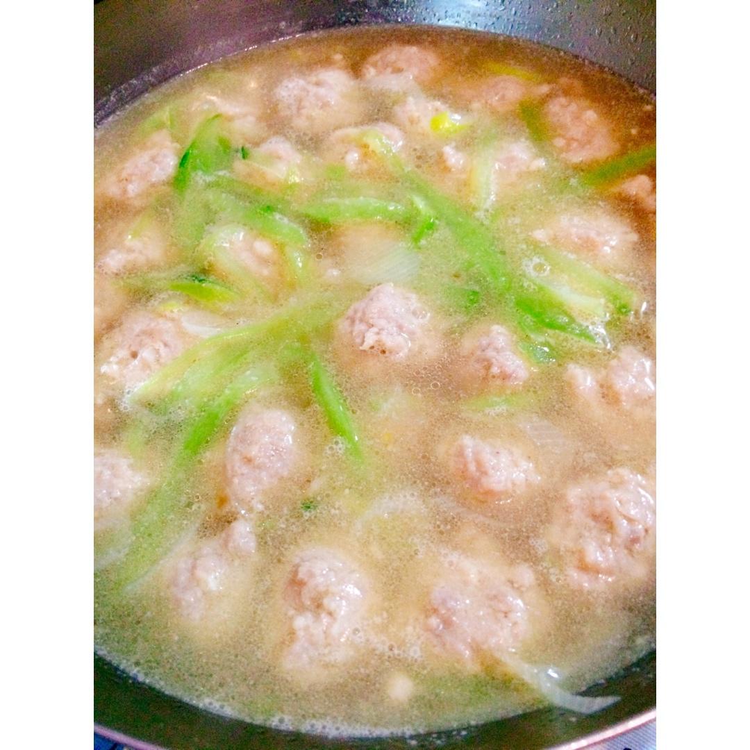 冬瓜丸子汤