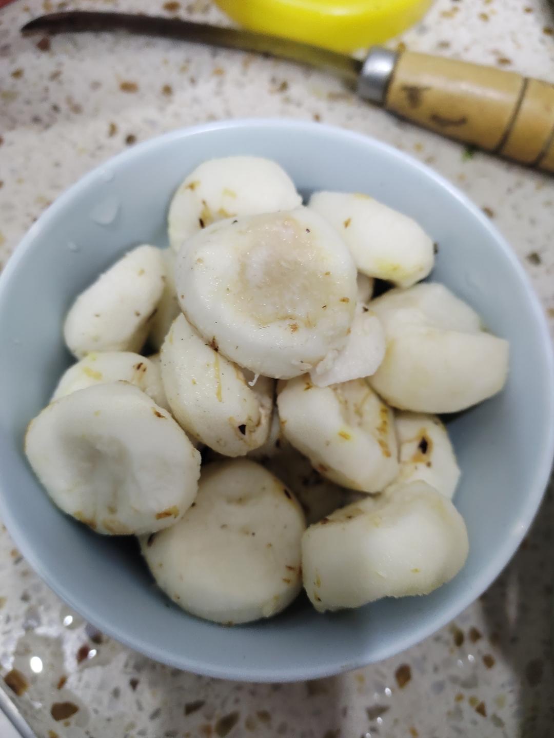 马蹄去皮(贫穷法)