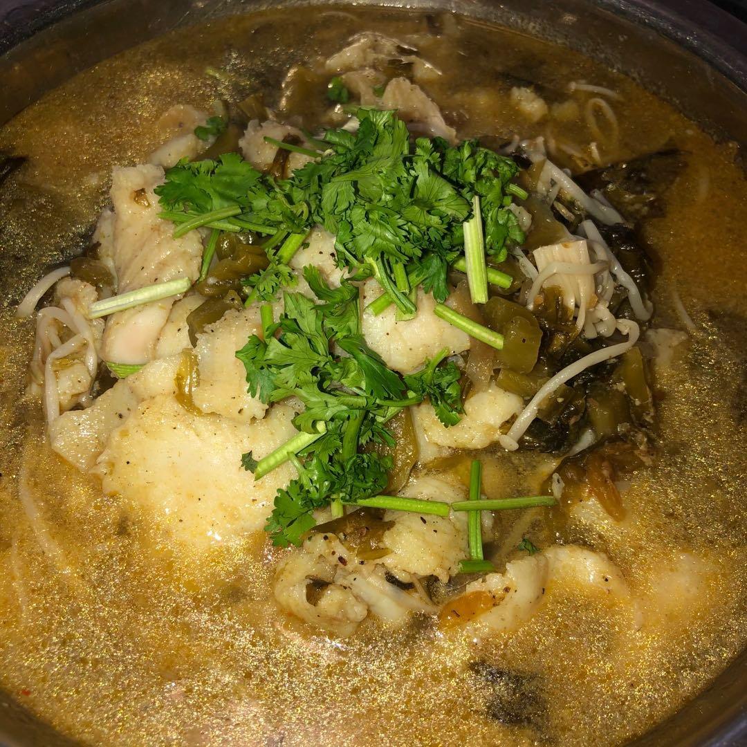 家常酸菜鱼
