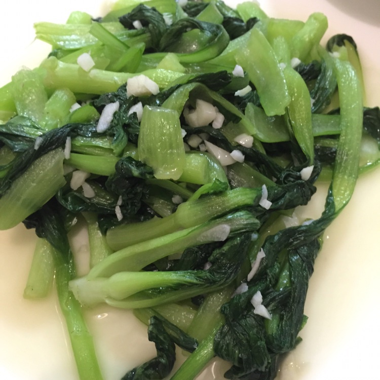 清炒上海青