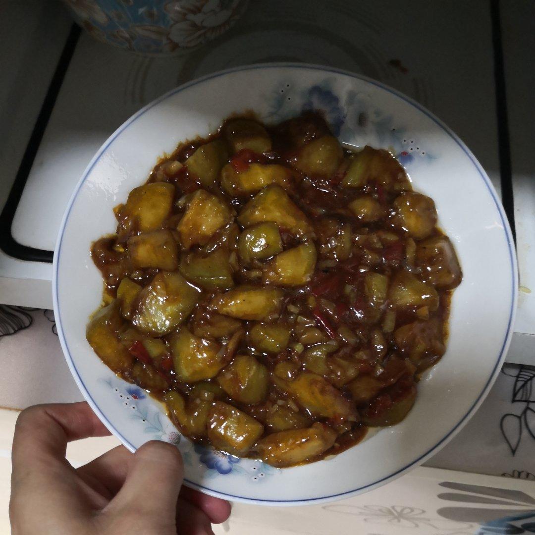 家常烧茄子（比较简单）