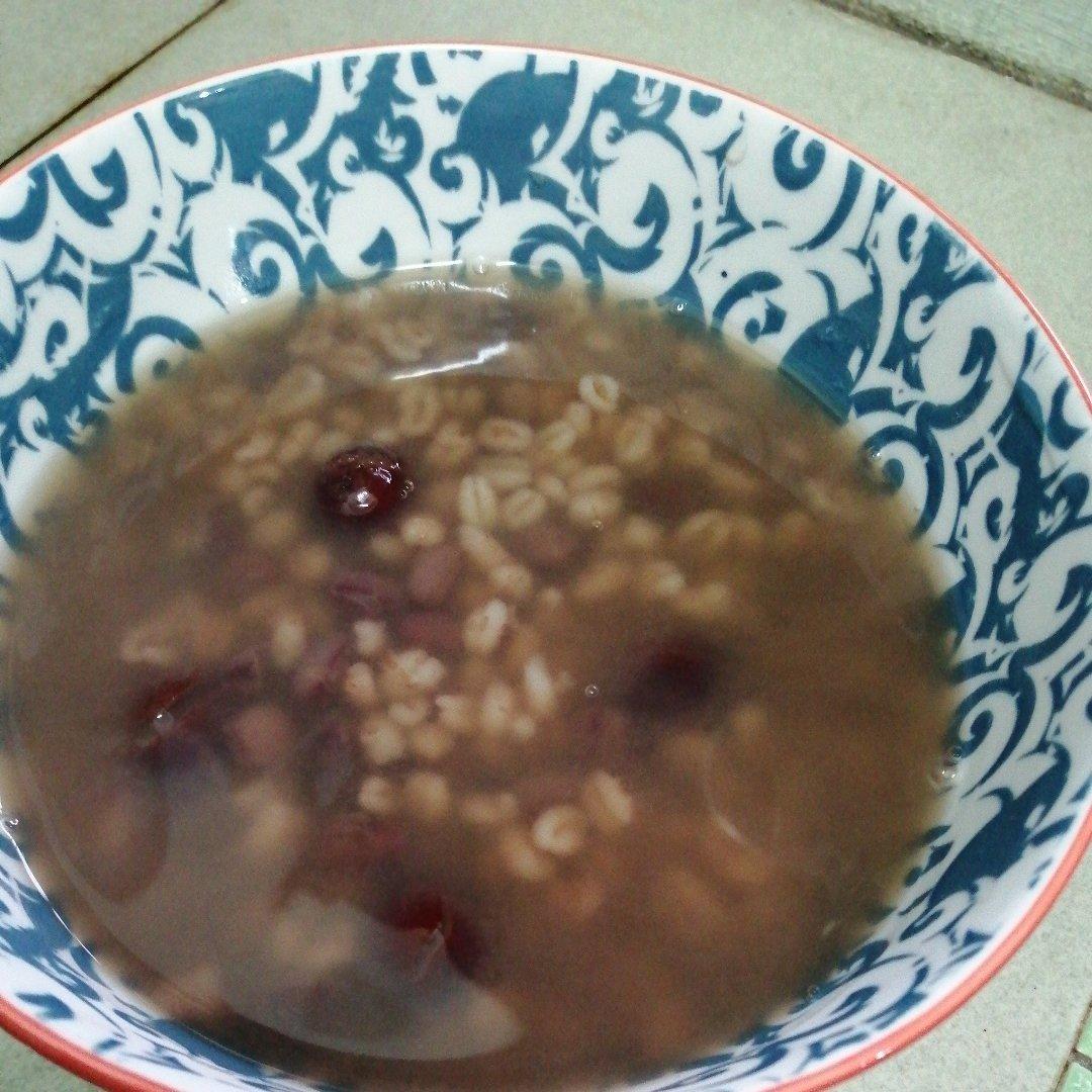 红豆薏米红枣汤