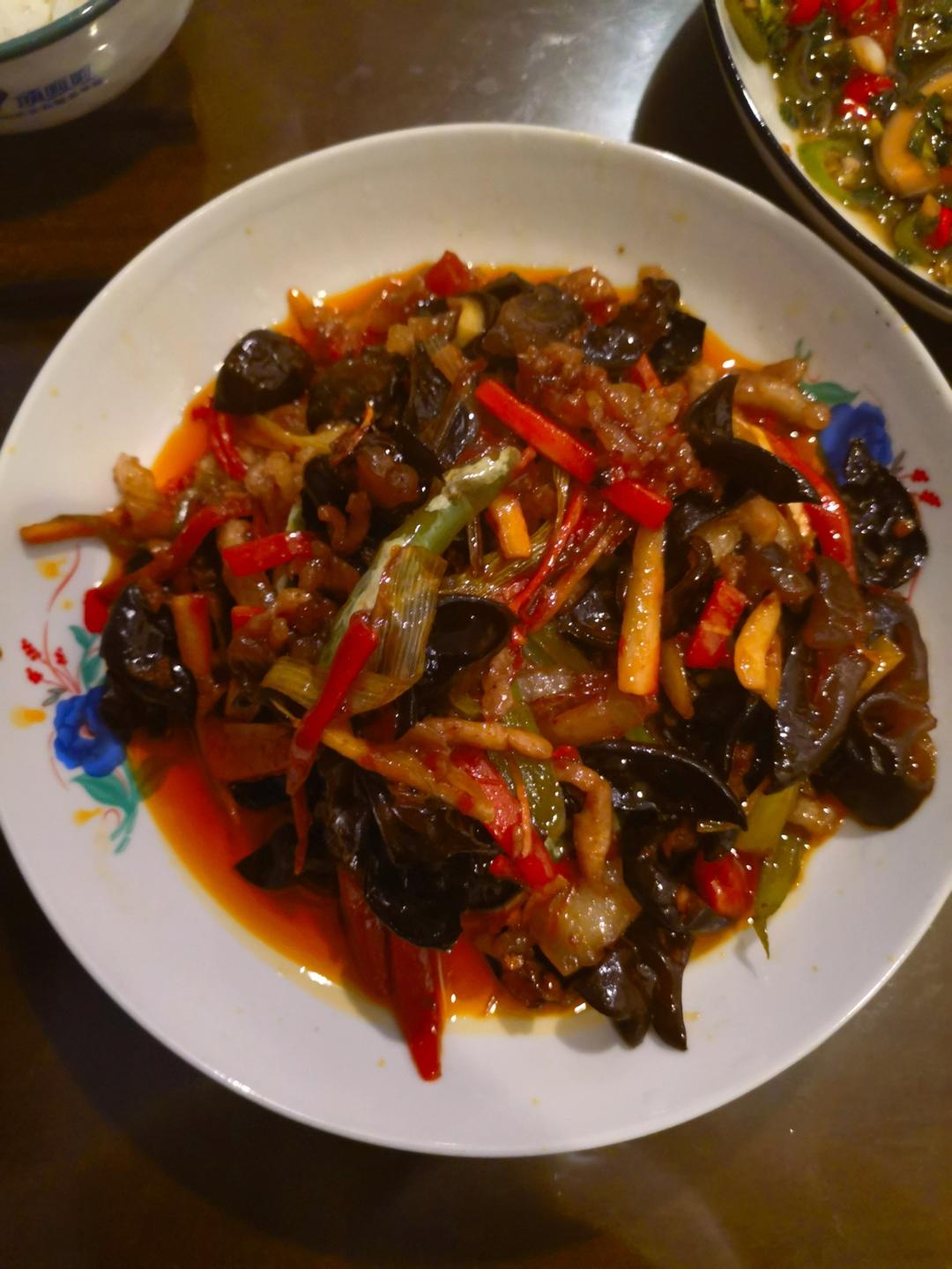 超级下饭•鱼香肉丝