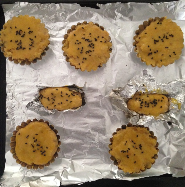 低脂版的日式烤红薯（スイートポテト）