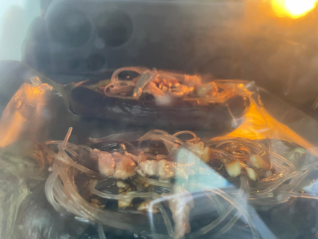 微波平底锅香嫩烤茄子