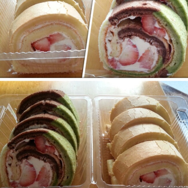 戚风卷？瑞士卷？蛋糕卷卷卷卷