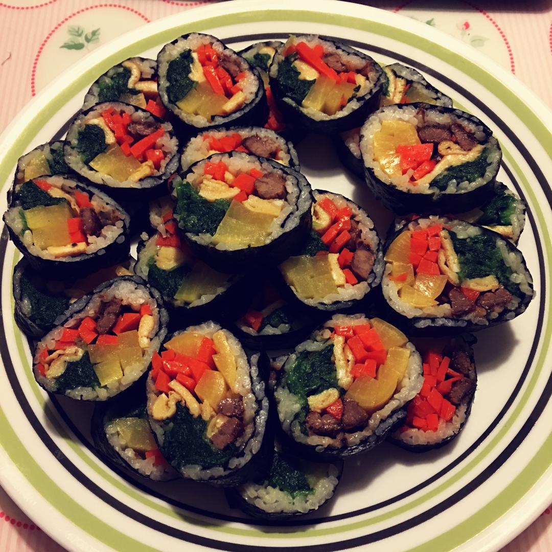 韩式紫菜包饭