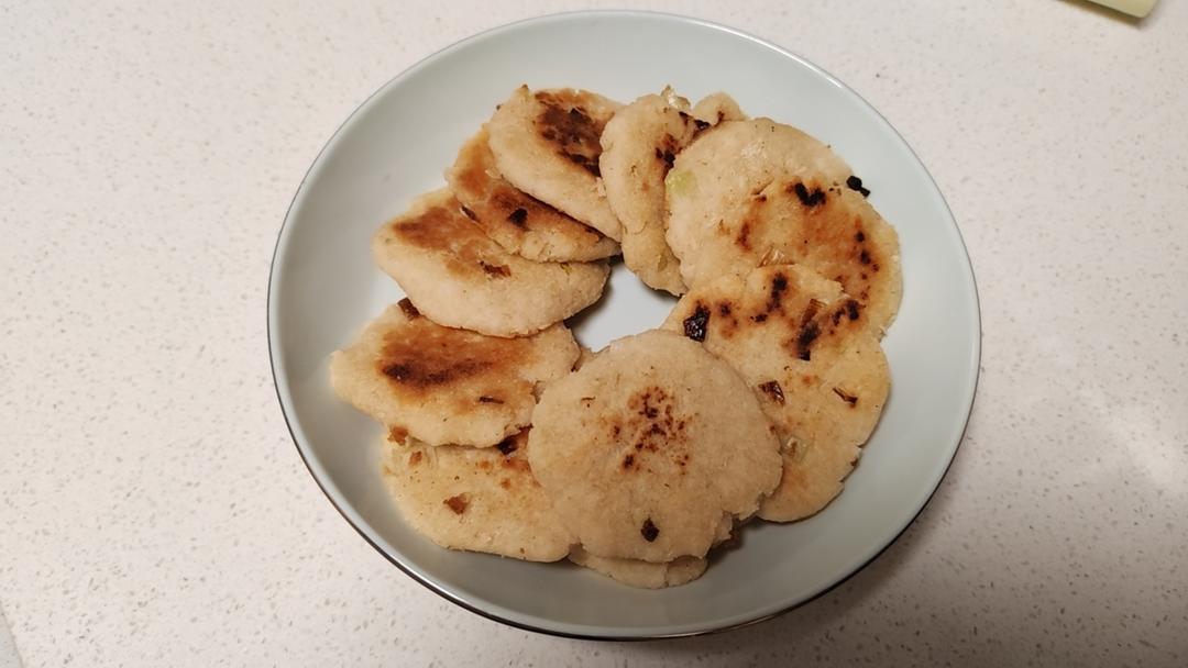 这么做【豆渣饼】也太好吃了吧，一次就成功～爱了