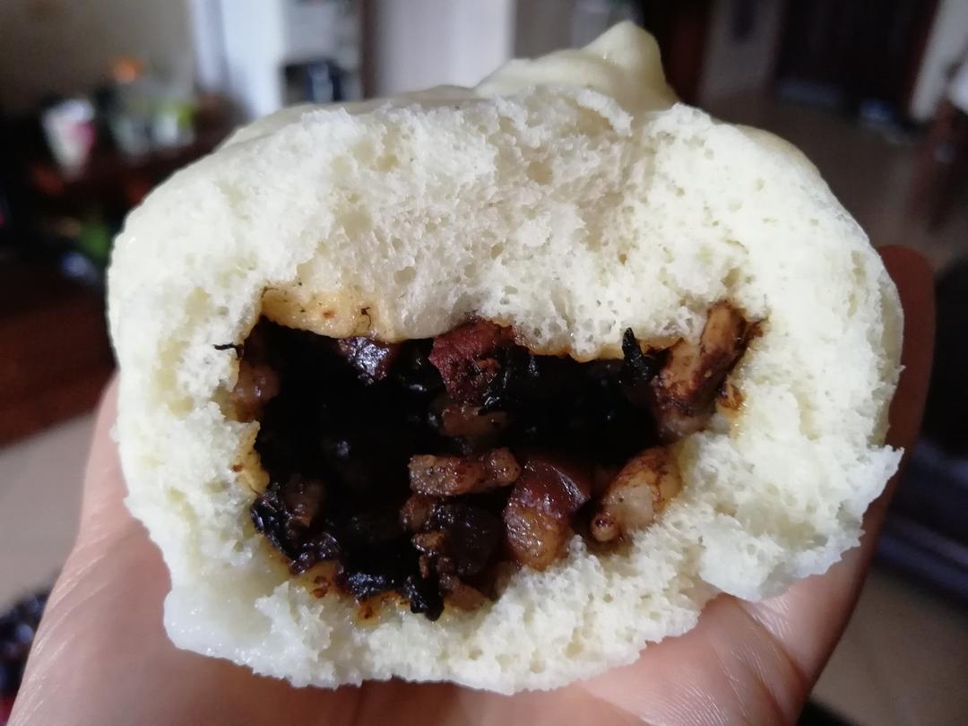 梅干菜肉包-无敌包子皮【墙裂推荐~！！！】