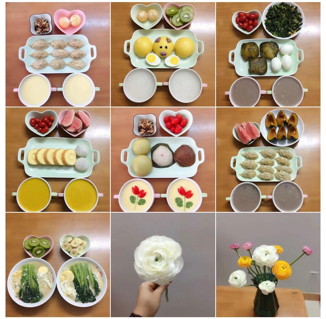 小学生营养早餐3