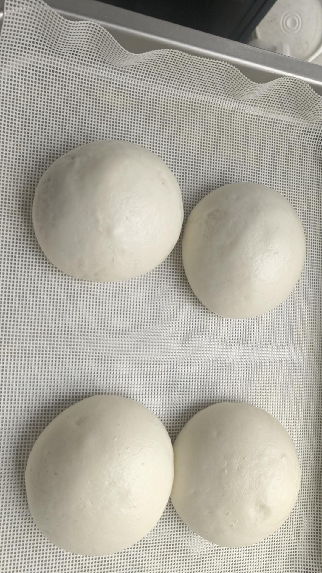 烫面馒头（一次发酵，个个水光肌）