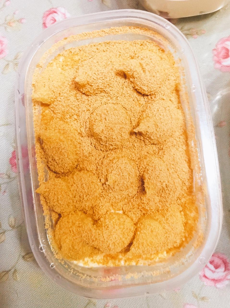 日式豆乳盒子蛋糕