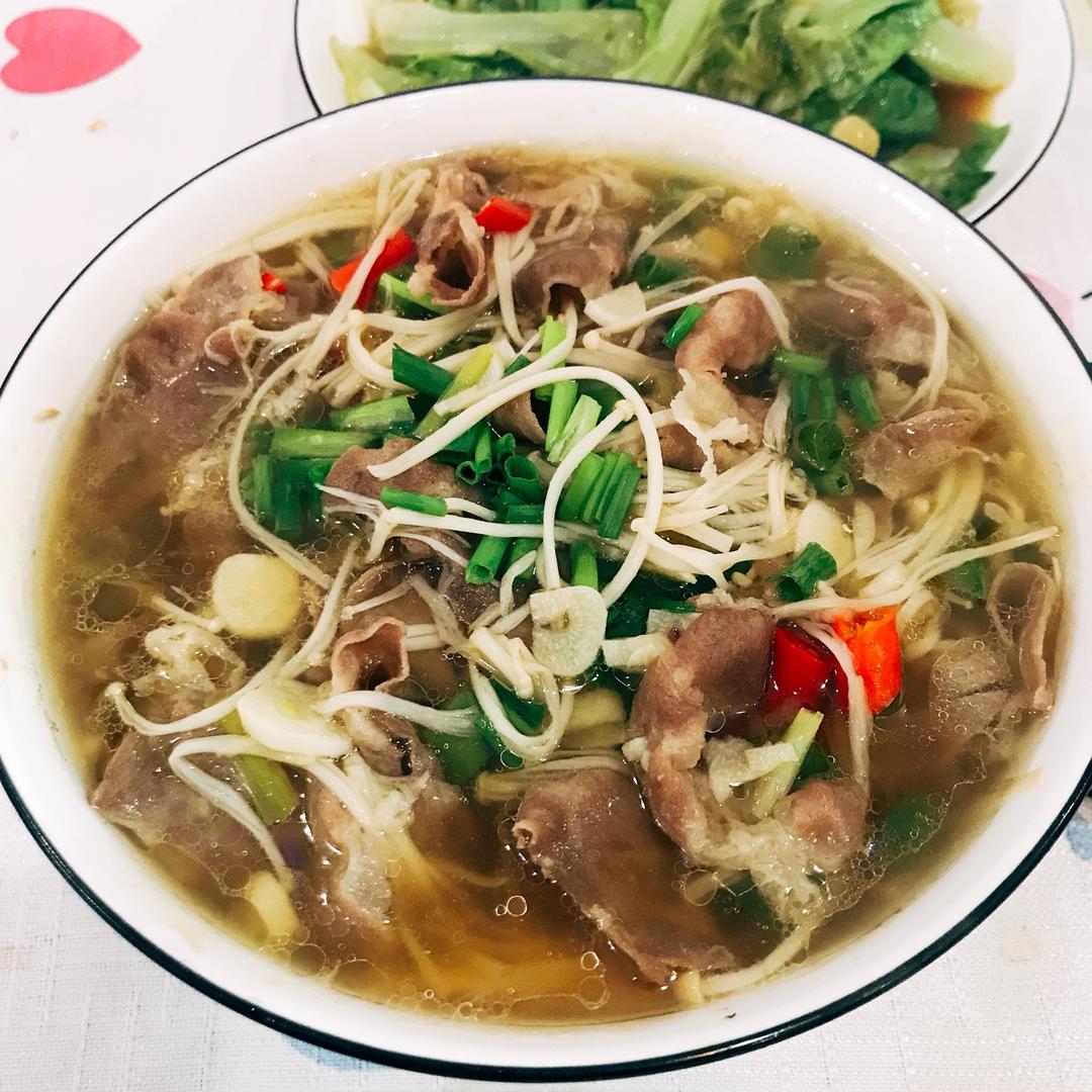 肥牛金针菇