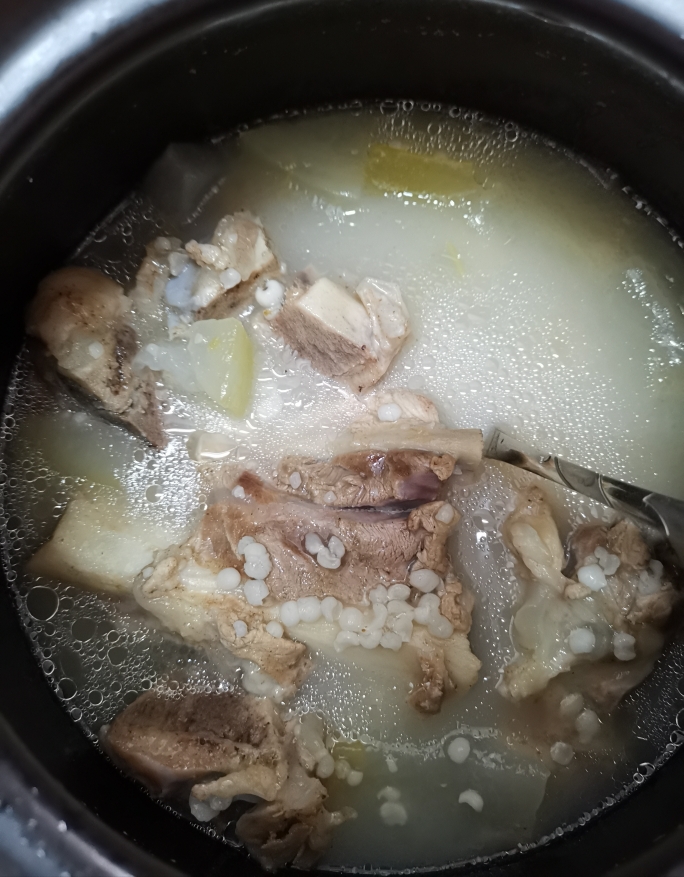冬瓜薏米筒骨汤