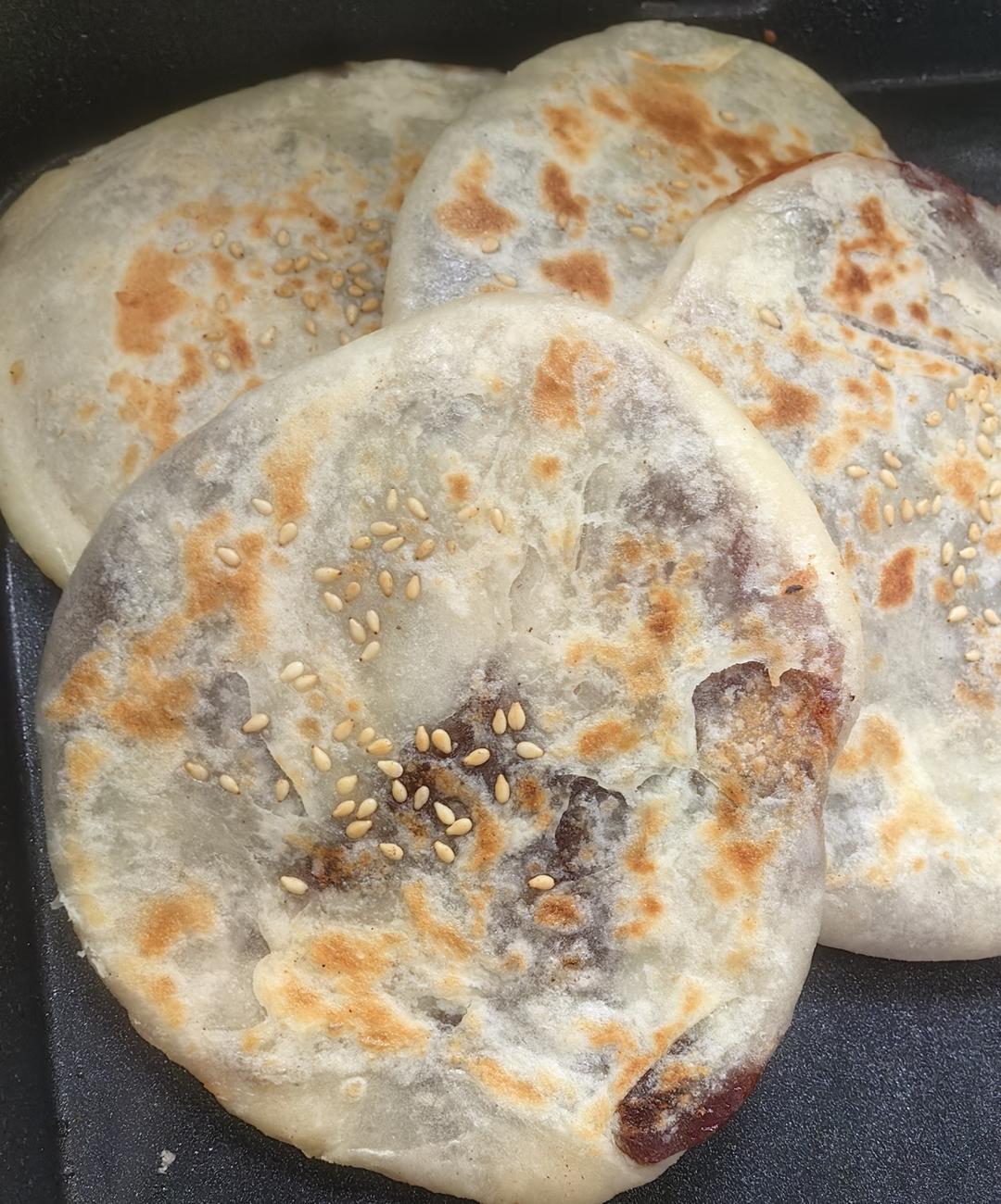 香酥豆沙饼