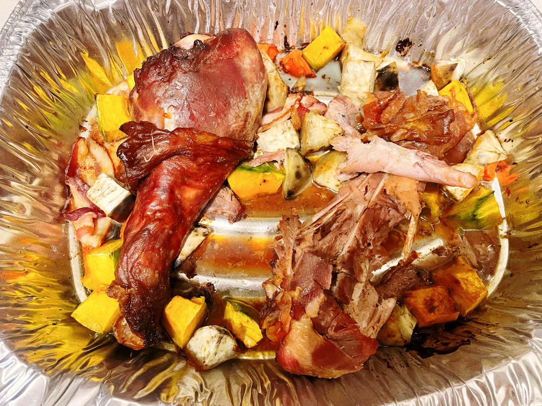 迪士尼风味烤火鸡腿Disney Style Rosted Turkey Leg