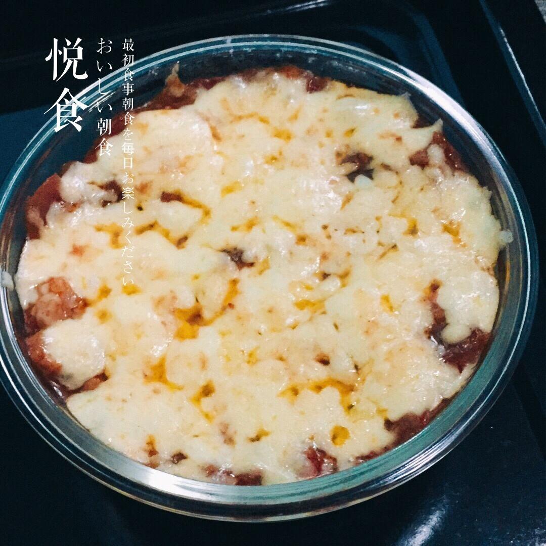 蕃茄肉酱奶酪焗饭