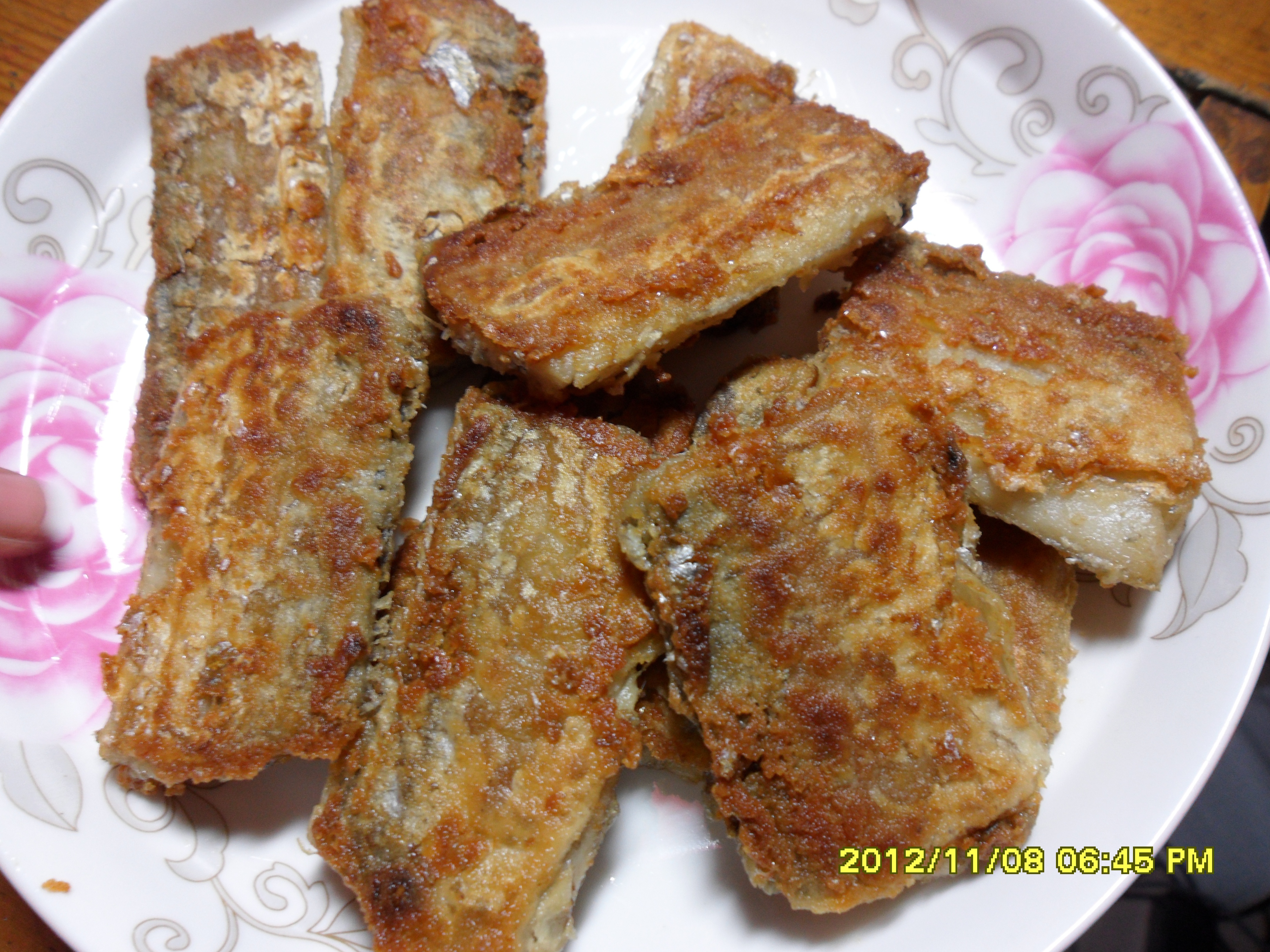 香煎带鱼