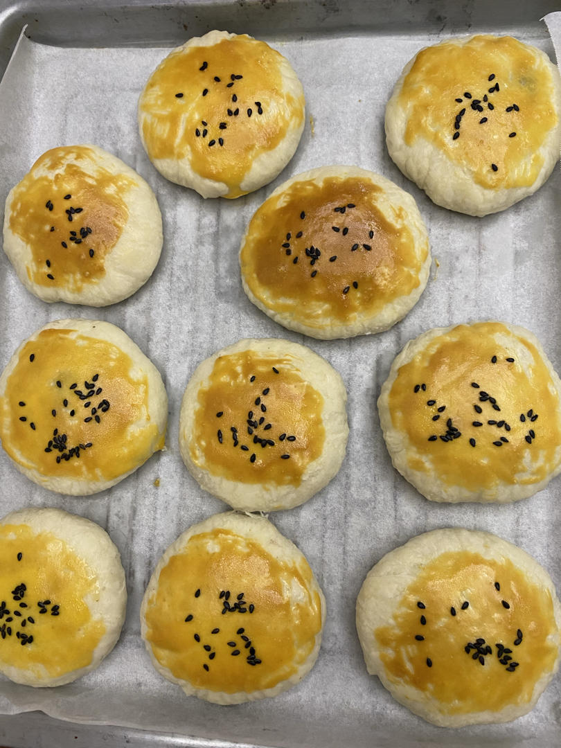 红豆饼（烤箱/平底锅）