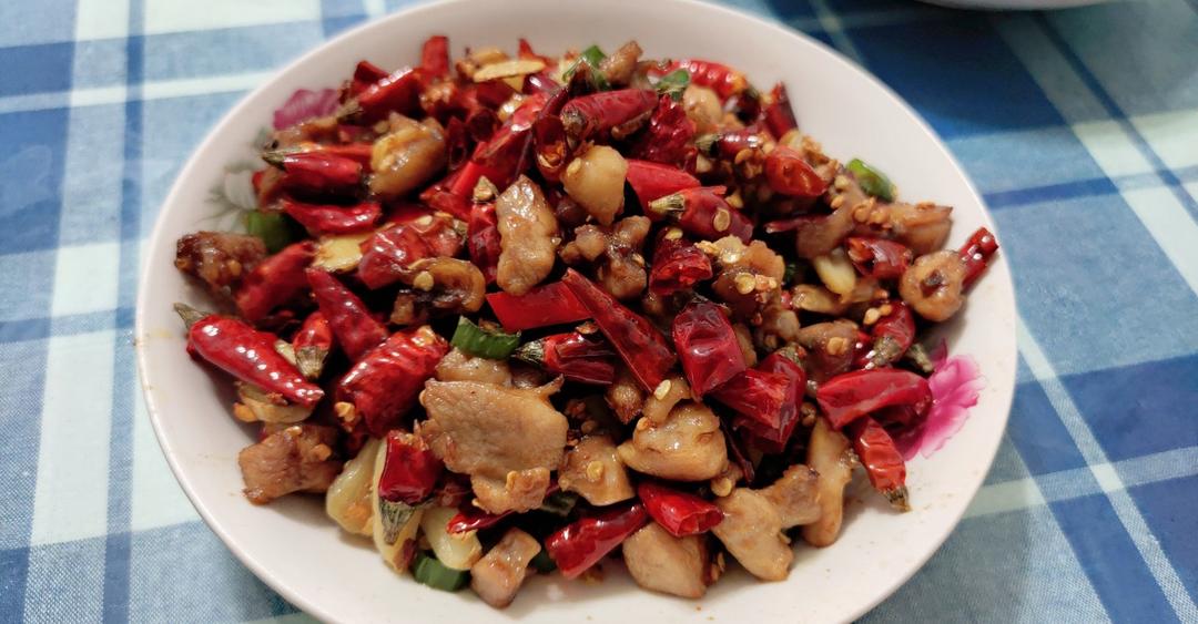 超下饭的辣子鸡丁