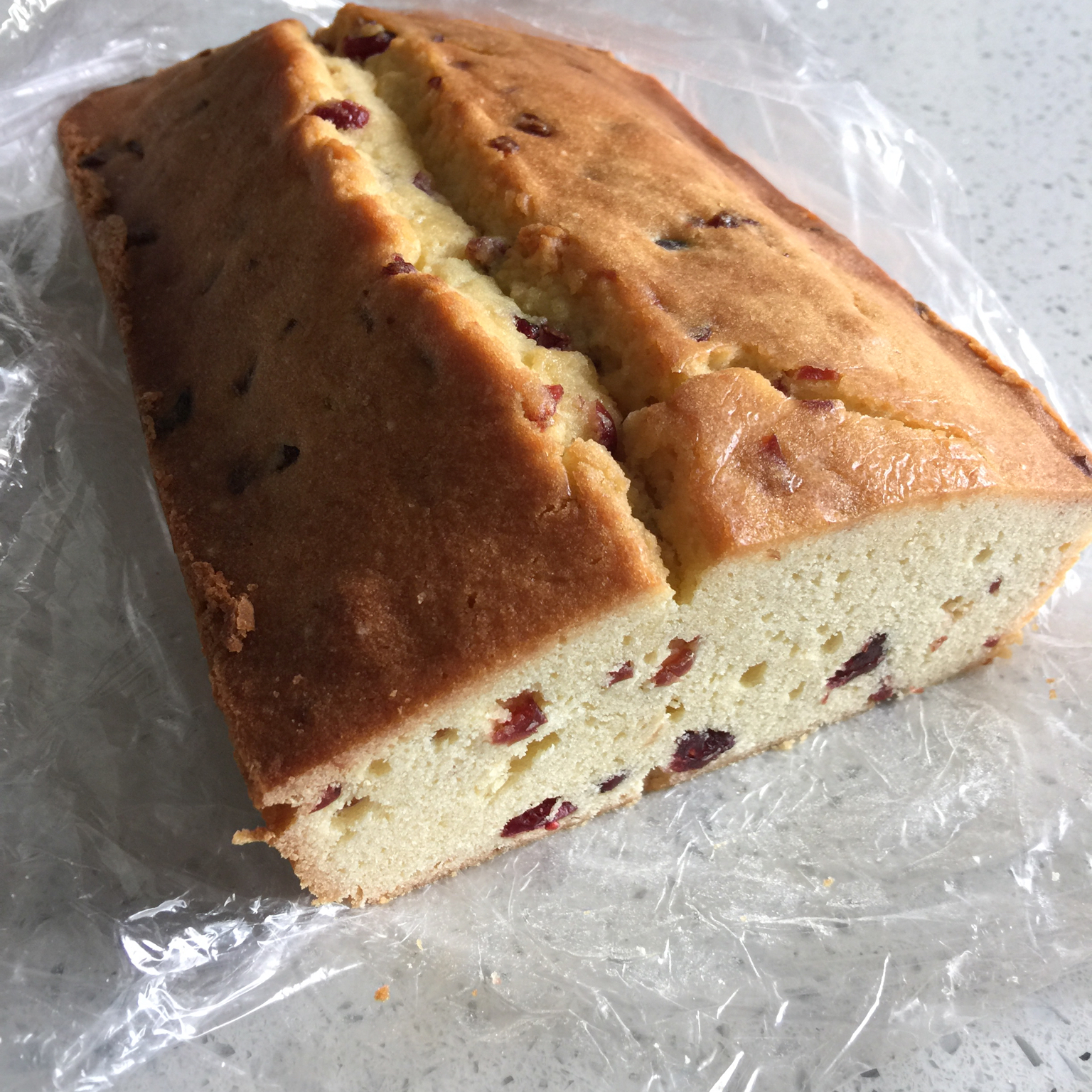 香草磅蛋糕----冰淇淋般的口感