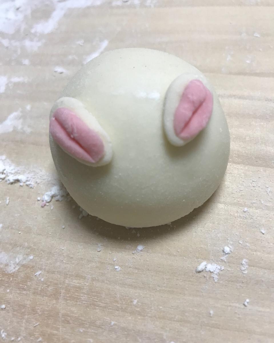 自制无油奶黄包