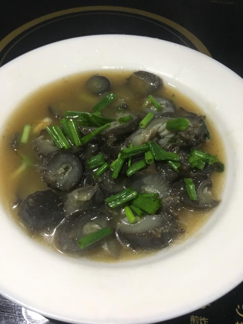 蚝油海参