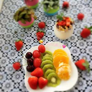 💖🌹yanyan甜品🍮&水果🍓🍒&面包🍞篇的做法 步骤12