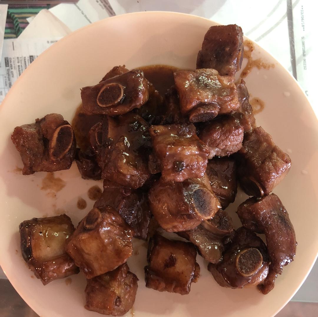 高大上的快手菜——糖醋小排