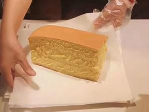 台湾古早蛋糕--关于烫面法，水浴法和普通烘烤的做法 步骤4